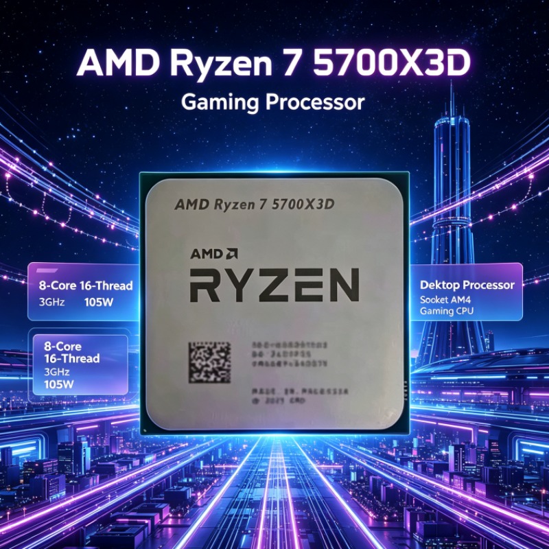 Procesor AMD Ryzen 7 5700X3D d – Amd Cpu Ryzen 7 recenzja i cena