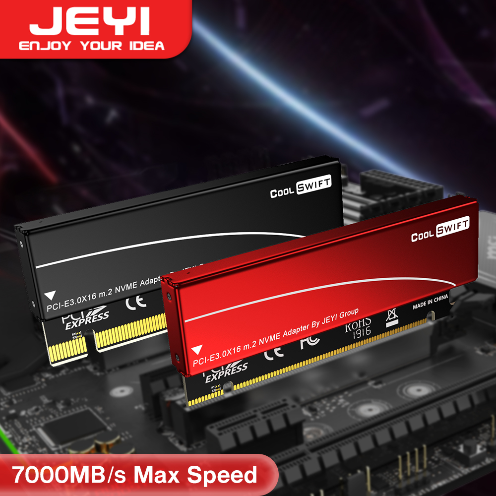 JEYI M.2 NVME do PCIE 4.0 X16  – Samsung Ssd 990 Pro recenzja i cena