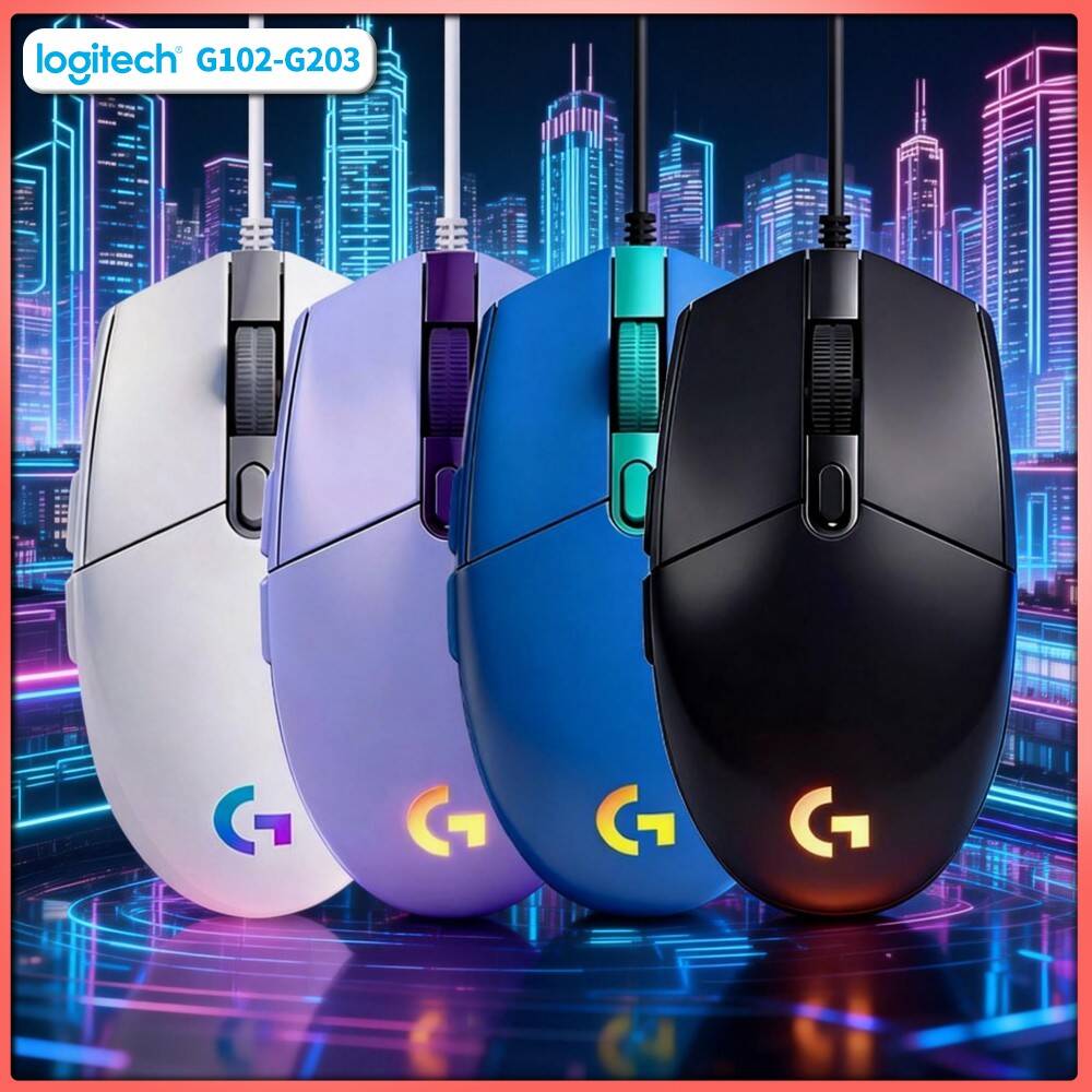 Logitech G203 Prodigy RGB Gami – Logitech Mouse G203 recenzja i cena
