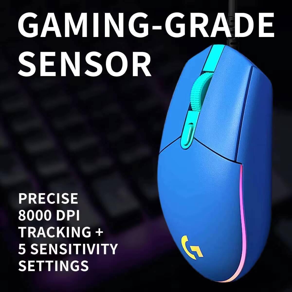 Logitech G203 Prodigy RGB Gami – Logitech Mouse G203 recenzja i cena