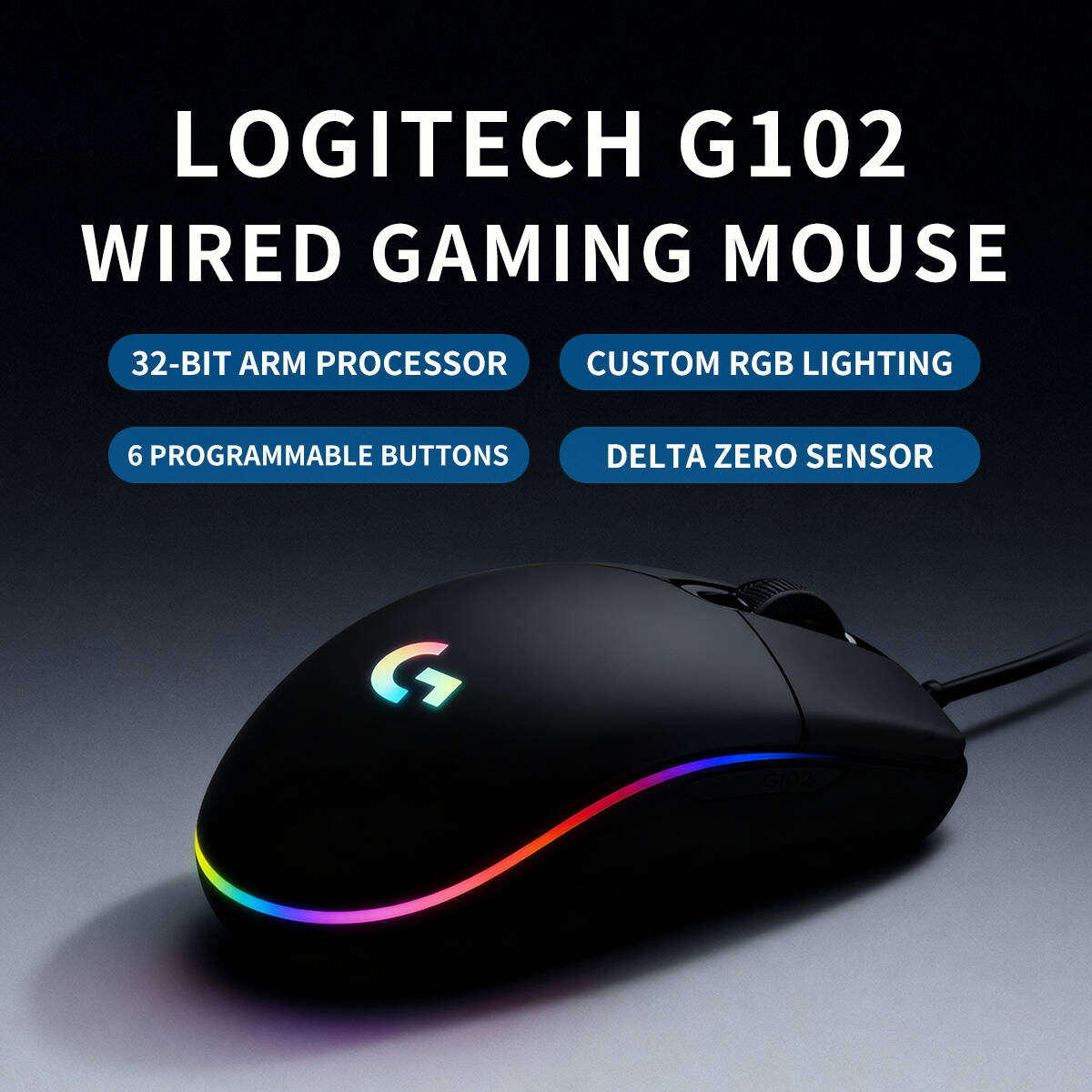 Mysz gamingowa G102 Logitech G – Logitech Mouse G203 recenzja i cena