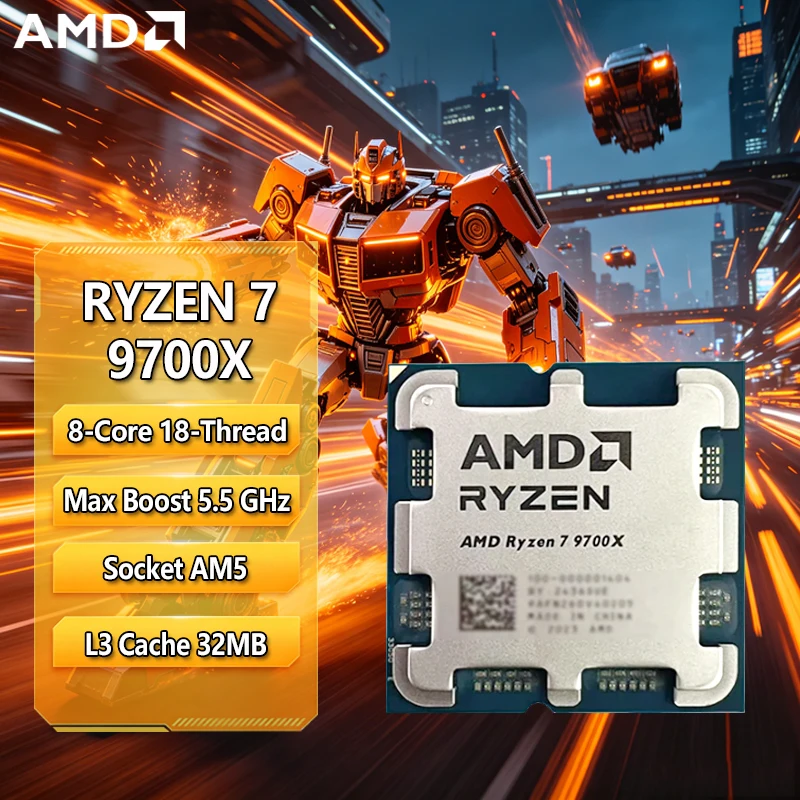 AMD Ryzen 7 9700X AMD R7 9700X – Amd Cpu Ryzen 7 recenzja i cena