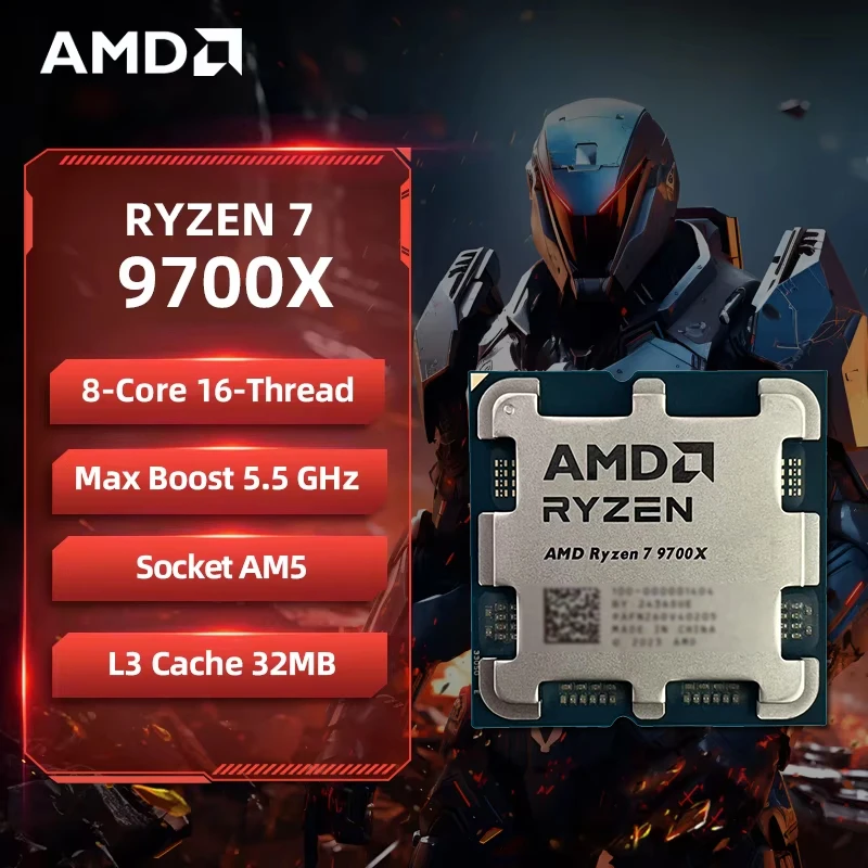 AMD Ryzen 7 9700X AMD R7 9700X – Amd Cpu Ryzen 7 recenzja i cena
