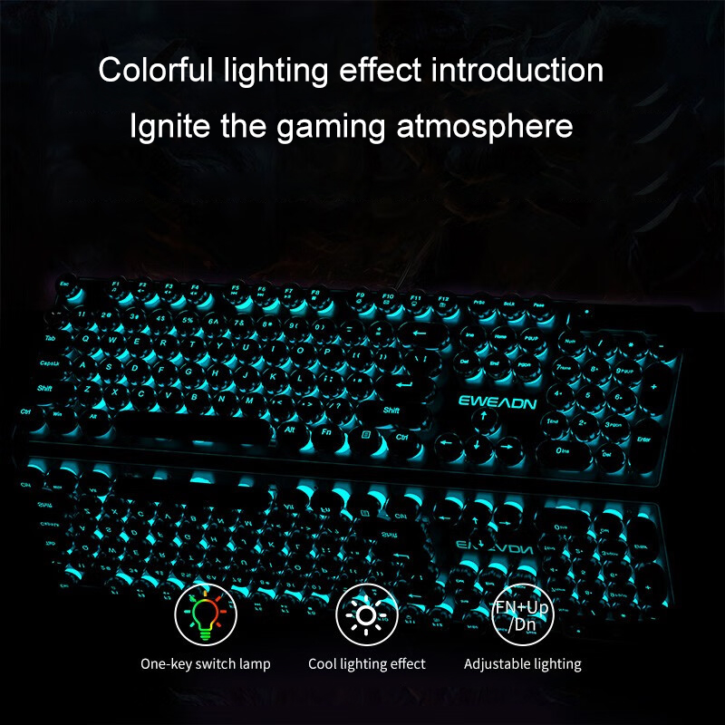 Klawiatura do gier EWEADN typu – Pc Gaming Keyboard recenzja i cena