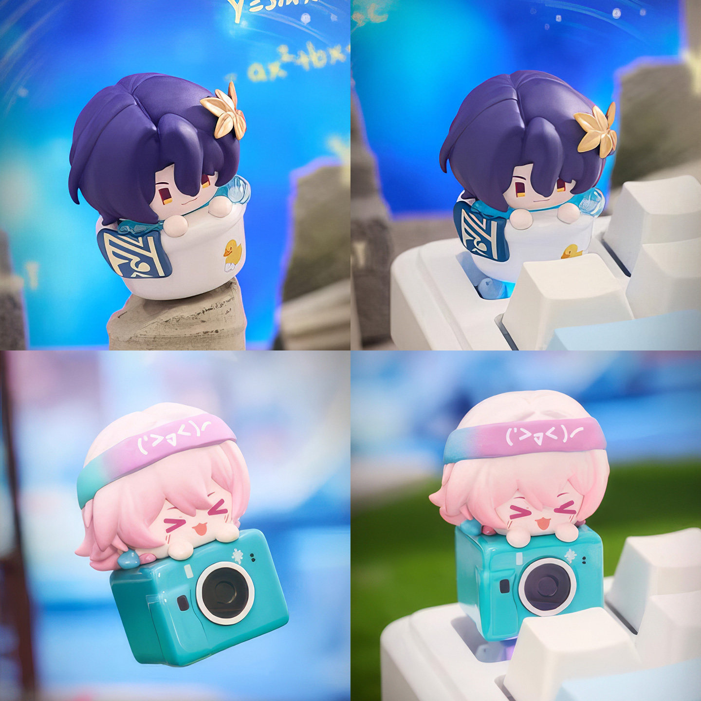 Mihoyo Honkai Star Rail Keycap – Pc Gaming Keyboard recenzja i cena