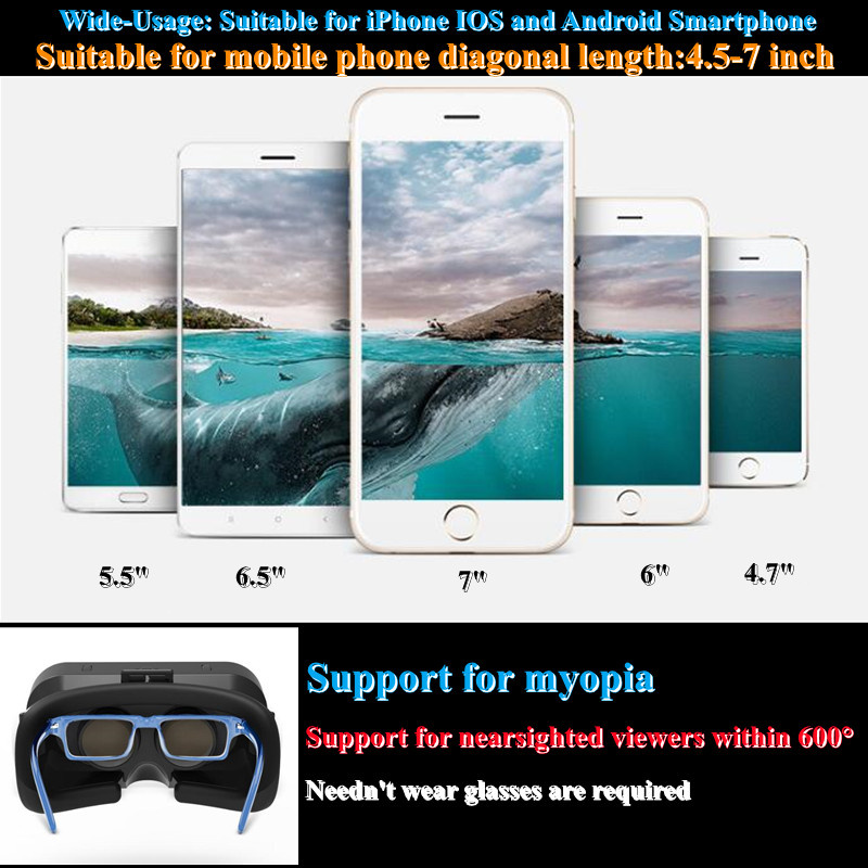 Okulary VR Shinecon Viar 3D, u – Vr Headset Pc recenzja i cena