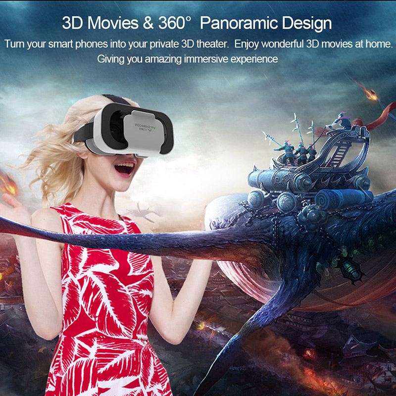 VR Shinecon kask okulary 3D wi – Vr Headset Pc recenzja i cena