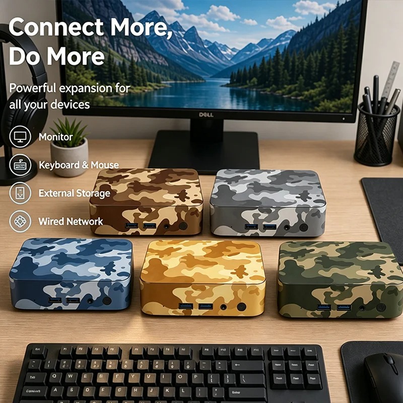 Kompaktowy Mini PC Intel N150  – Pc Gaming Gta 6 recenzja i cena