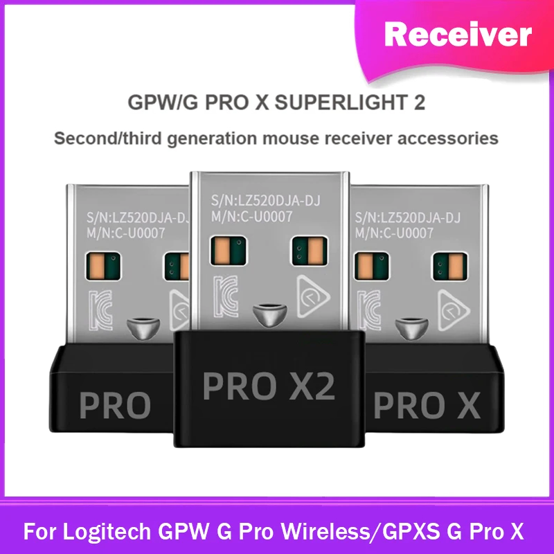 Oryginalny adapter odbiornika  – Logitech Mouse G Pro X Superlight recenzja i cena
