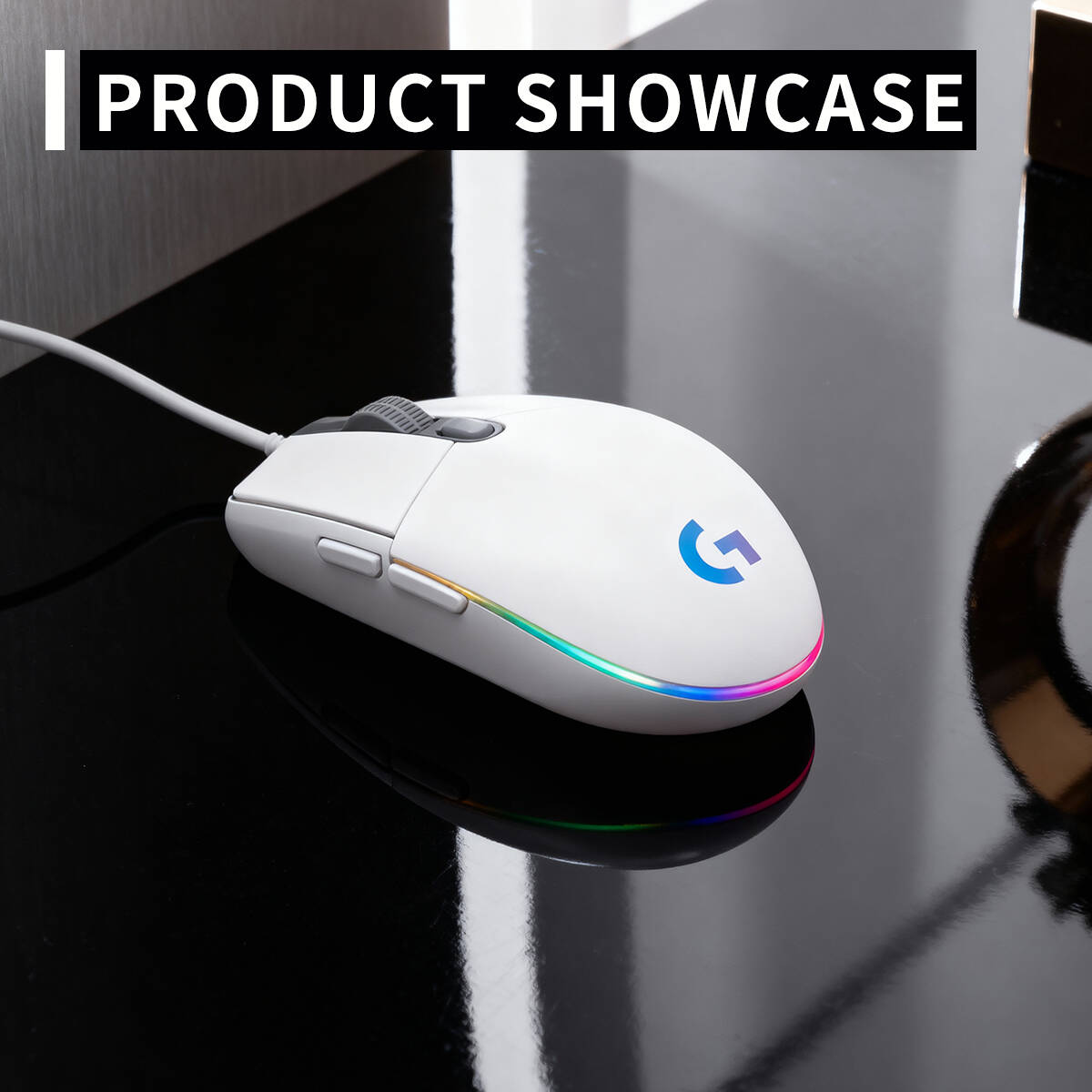 Przewodowa mysz gamingowa RGB  – Logitech Mouse G203 recenzja i cena