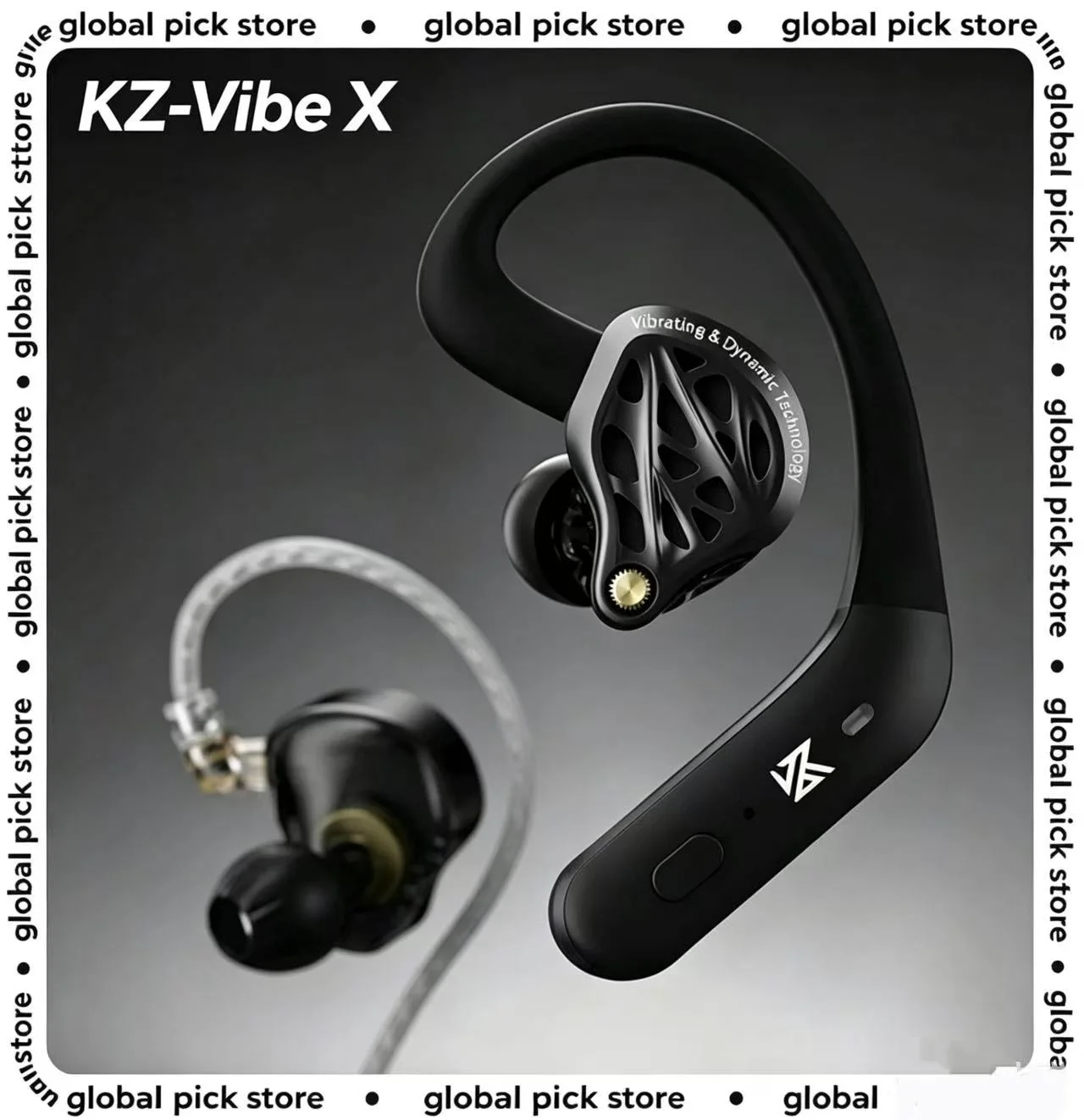 Słuchawki douszne KZ Vibe X z  – Gaming Headset recenzja i cena
