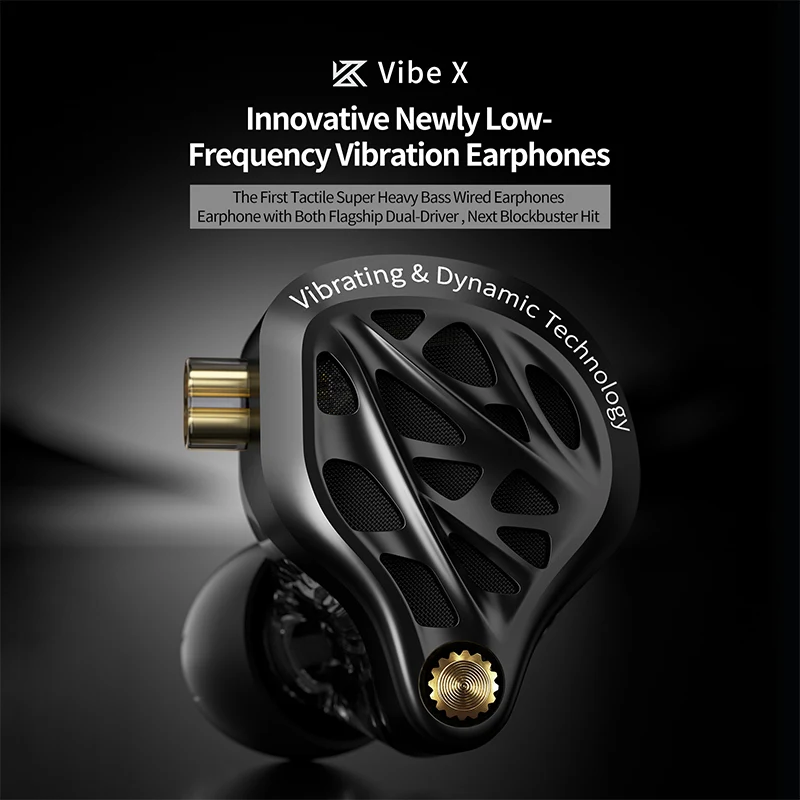 Słuchawki douszne KZ Vibe X z  – Gaming Headset recenzja i cena