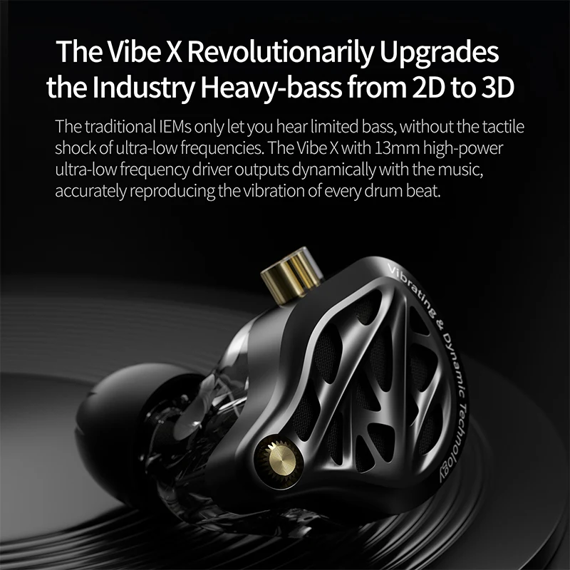 Słuchawki douszne KZ Vibe X z  – Gaming Headset recenzja i cena