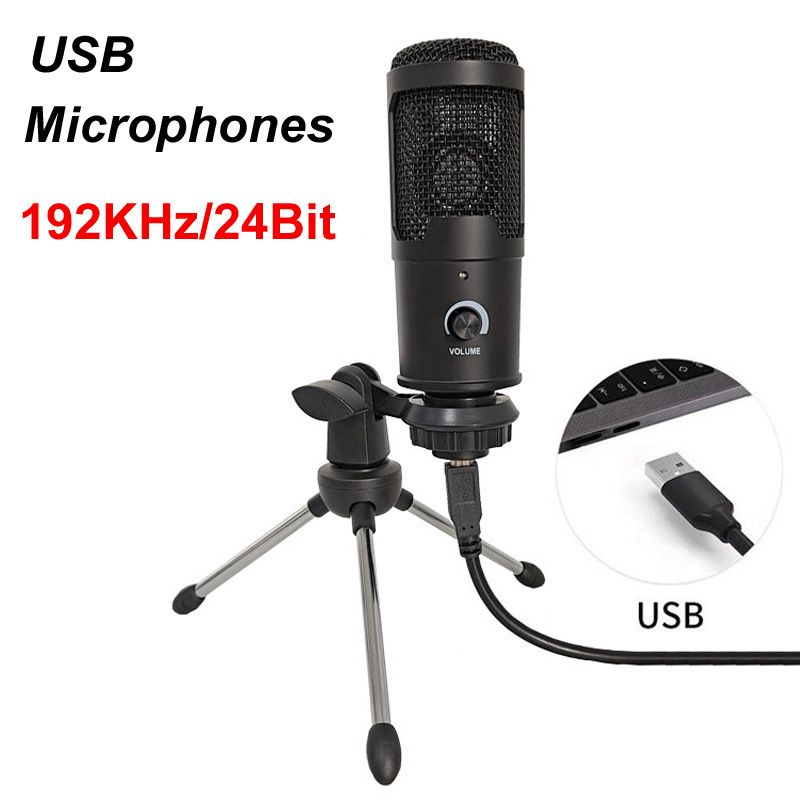 1.5m USB mikrofony pojemnościo – Pc Gaming Youtube recenzja i cena