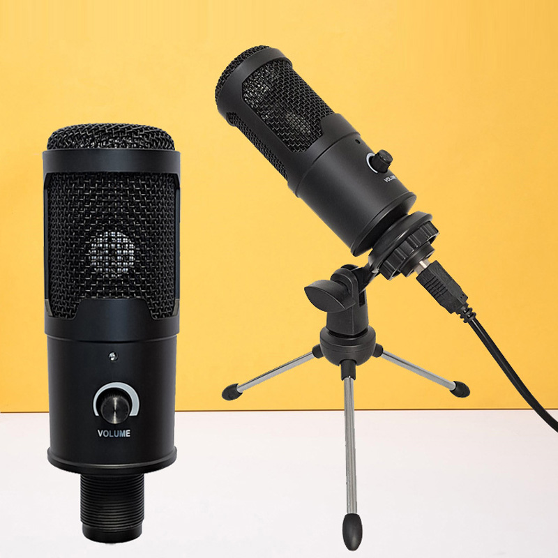 1.5m USB mikrofony pojemnościo – Pc Gaming Youtube recenzja i cena