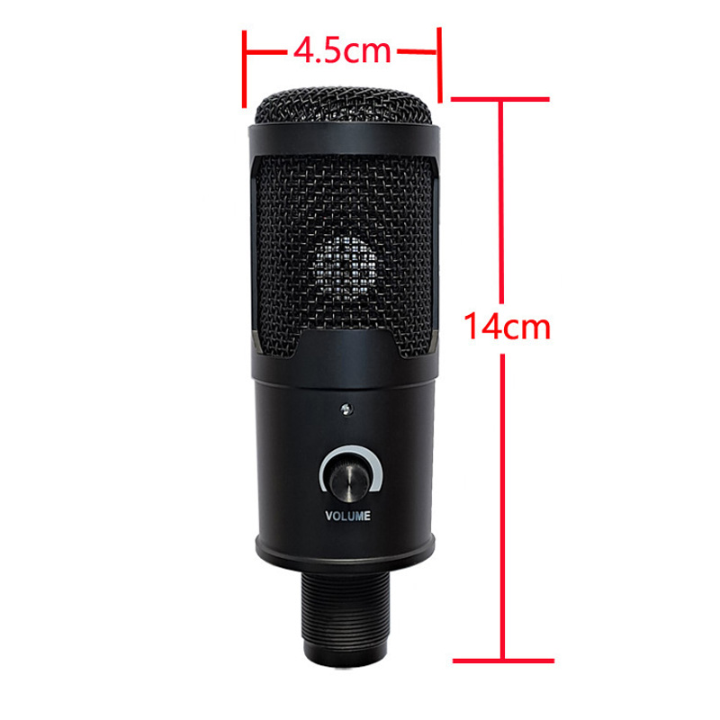 1.5m USB mikrofony pojemnościo – Pc Gaming Youtube recenzja i cena