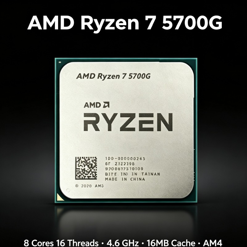 AMD R7 5700G Ryzen 7 5700G Soc – Amd Cpu Ryzen 7 recenzja i cena