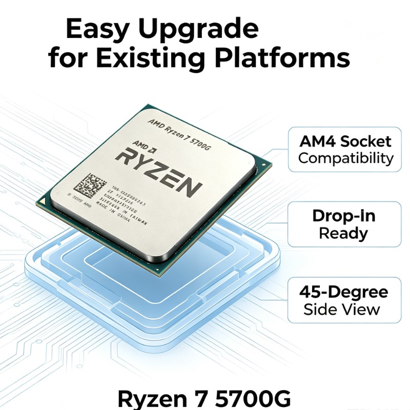 AMD R7 5700G Ryzen 7 5700G Soc – Amd Cpu Ryzen 7 recenzja i cena