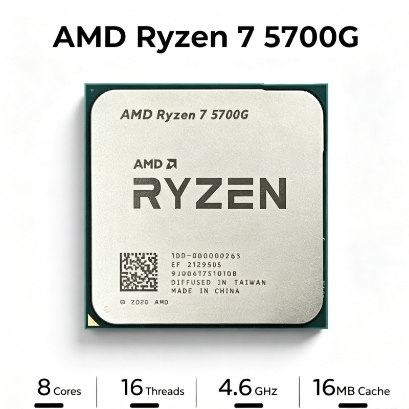 AMD R7 5700G Ryzen 7 5700G Soc – Amd Cpu Ryzen 7 recenzja i cena