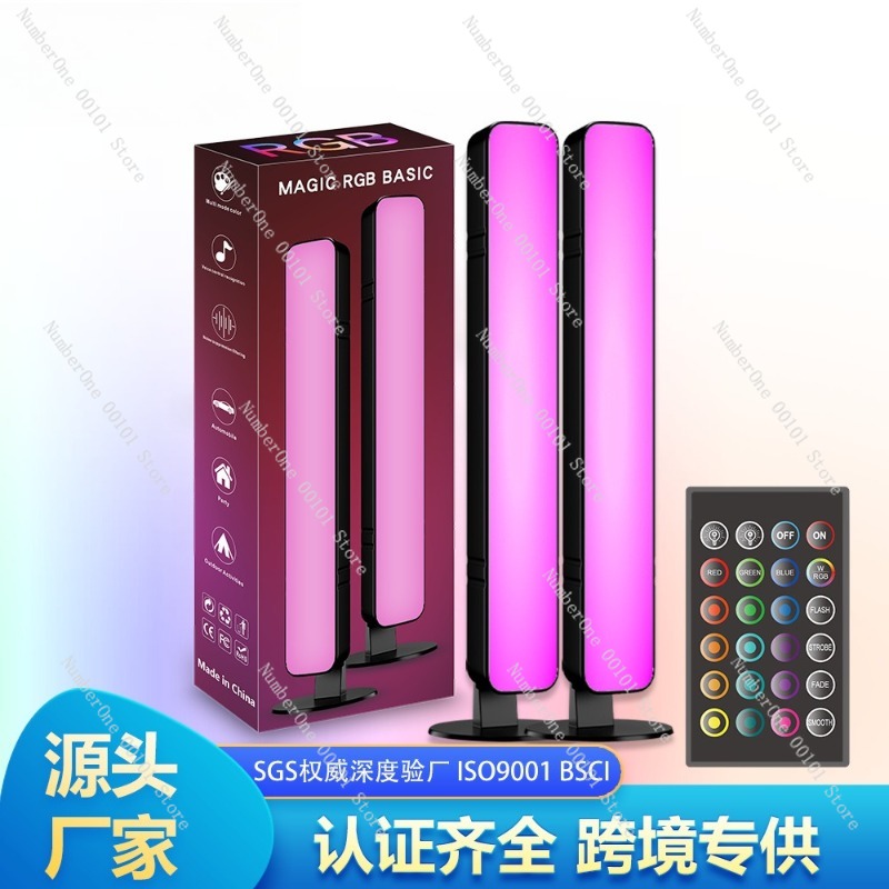 Lampa RGB do sypialni gamingow – Pc Gaming Desk recenzja i cena
