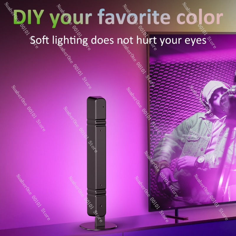Lampa RGB do sypialni gamingow – Pc Gaming Desk recenzja i cena