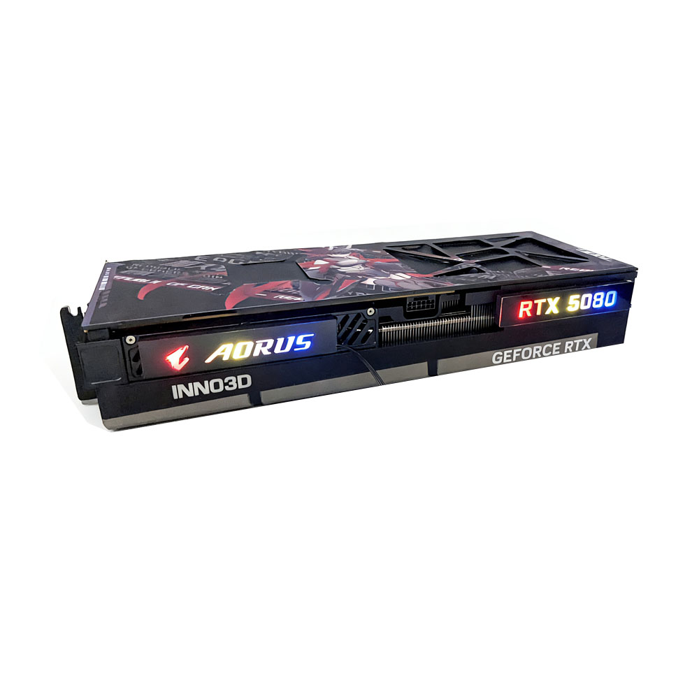 Panel boczny MOD ARGB VGA GPU  – Pc Gaming Rtx 5090 recenzja i cena