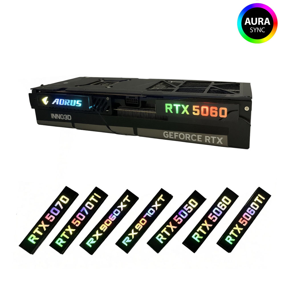 Panel boczny MOD ARGB VGA GPU  – Pc Gaming Rtx 5090 recenzja i cena
