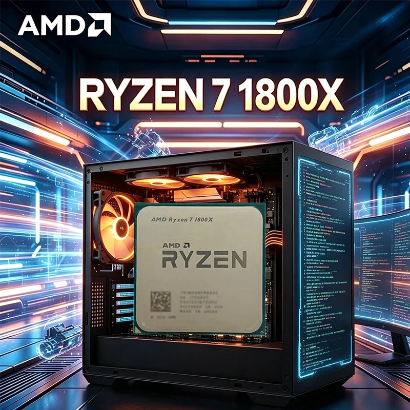 Procesor AMD Ryzen 7 1800X R7  – Amd Cpu Ryzen 7 recenzja i cena