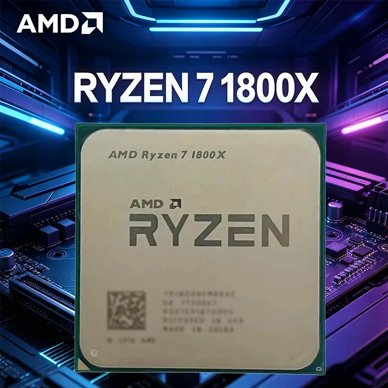 Procesor AMD Ryzen 7 1800X R7  – Amd Cpu Ryzen 7 recenzja i cena