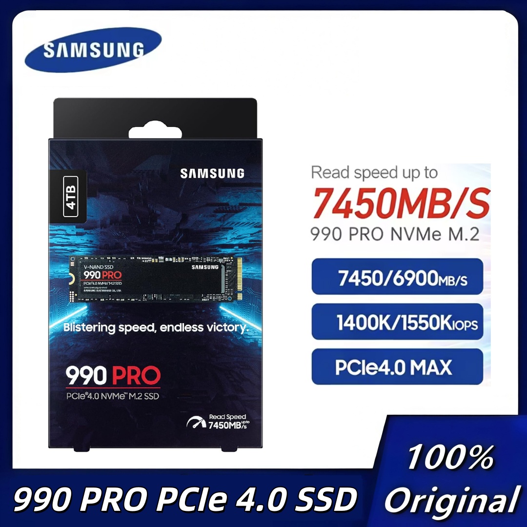 100% Samsung 990 PRO 1TB 2TB 4 – Samsung Ssd 990 Pro recenzja i cena