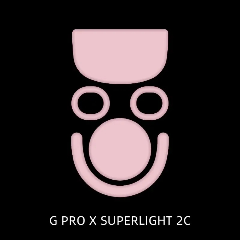 ICE/Yanzi Różowe Nóżki do Mysz – Logitech Mouse G Pro X Superlight recenzja i cena