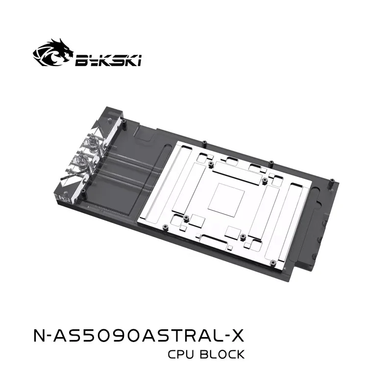 Bykski GPU Block dla ASUS ROG  – Pc Gaming Rtx 5090 recenzja i cena