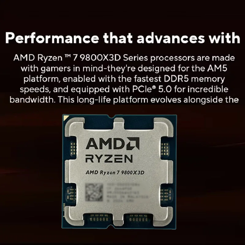 AMD Ryzen 7 9800X3D R7 9800X3D – Amd Cpu Ryzen 7 recenzja i cena