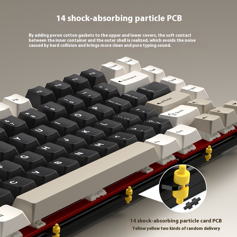 Bezprzewodowa klawiatura gamin – Pc Gaming Keyboard recenzja i cena