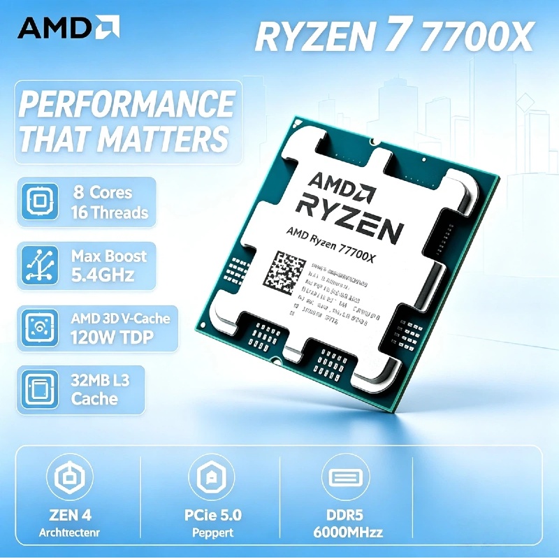 AMD Ryzen 7 7700X 5NM Wysokowy – Amd Cpu Ryzen 7 recenzja i cena