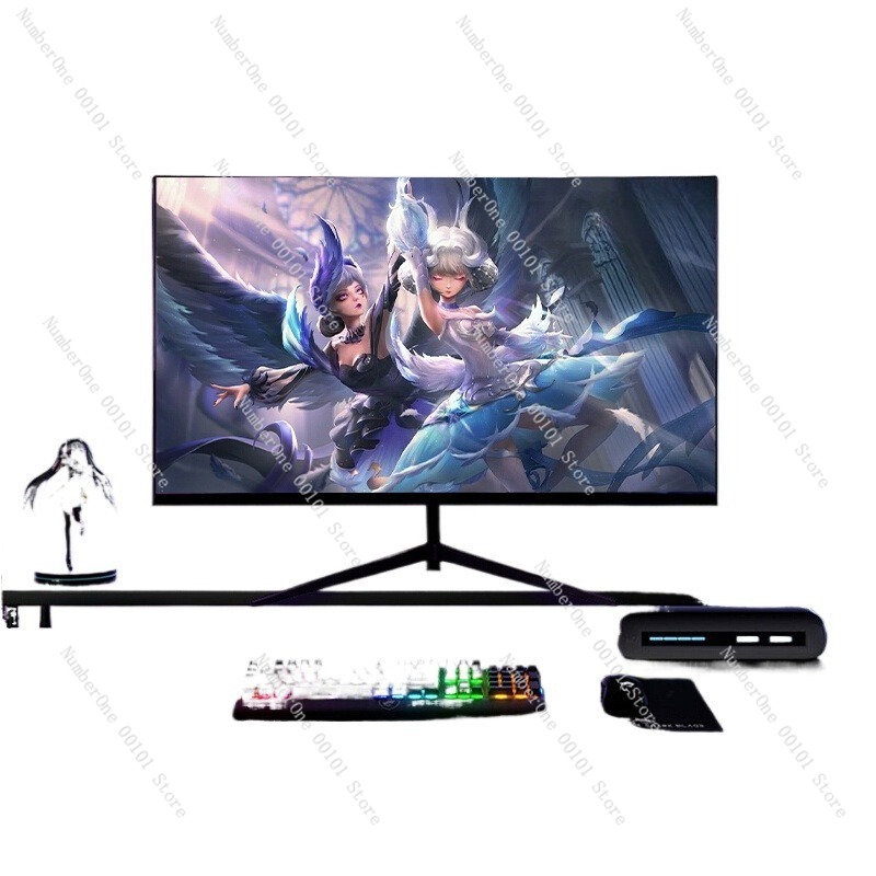 24-calowy monitor zakrzywiony  – Gaming Speaker recenzja i cena