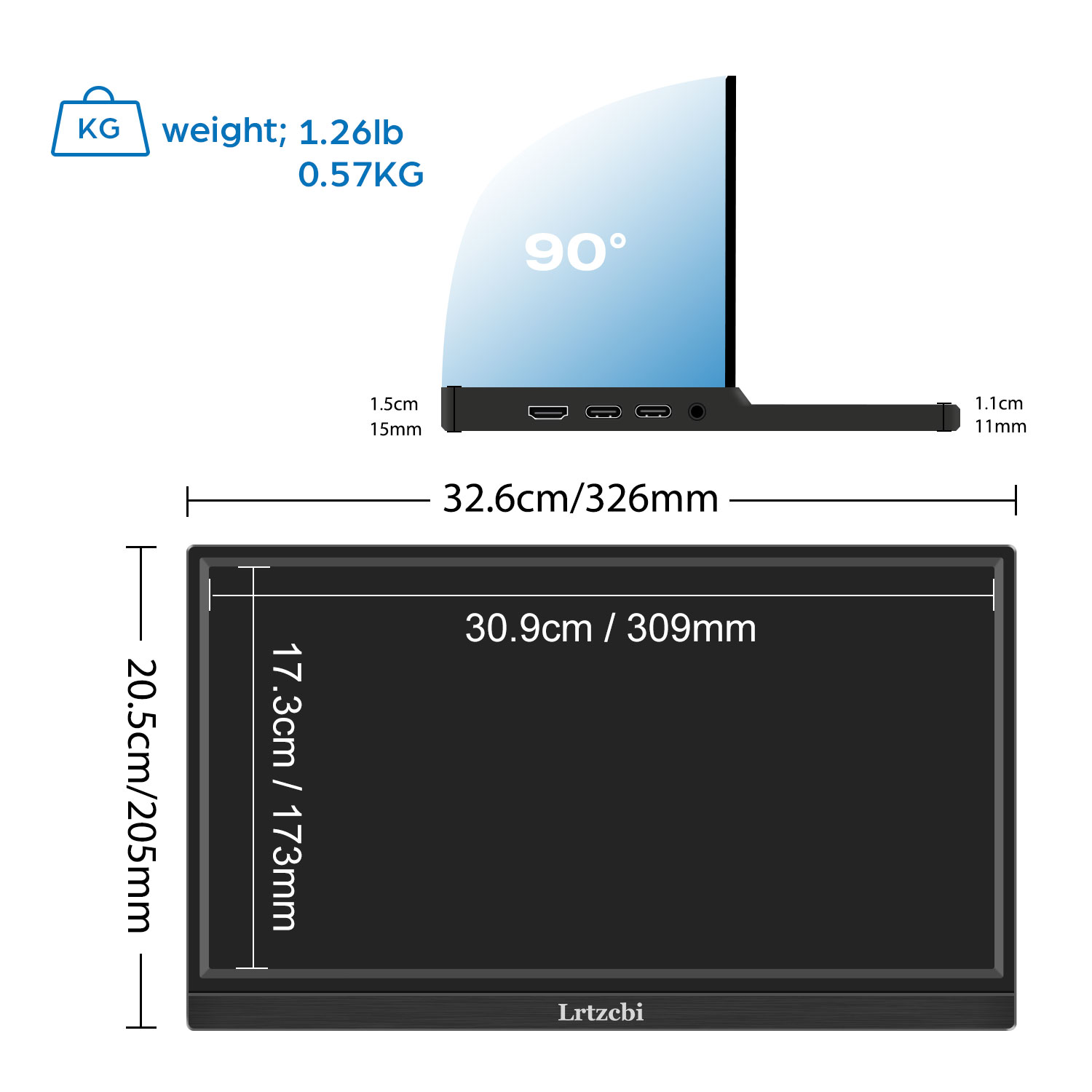 Monitor przenośny 14 cali 1920 – Pc Gaming On Mobile recenzja i cena