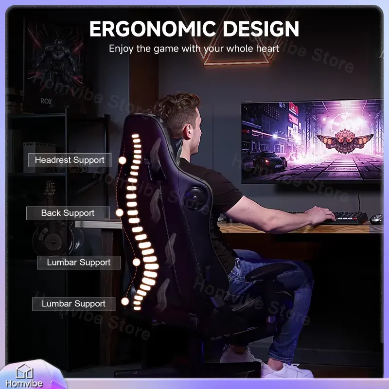 Ergonomiczne krzesło gamingowe – Gaming Speaker recenzja i cena