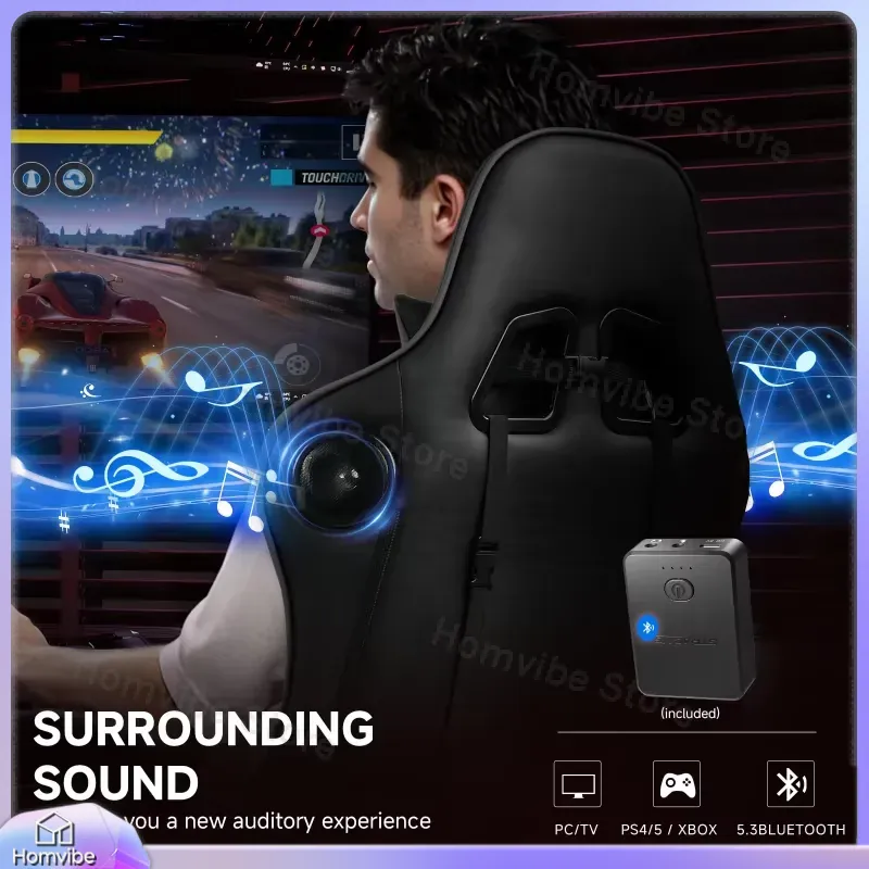 Ergonomiczne krzesło gamingowe – Gaming Speaker recenzja i cena