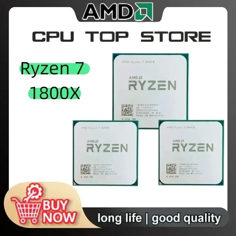 100% Nowy Oryginalny Procesor  – Amd Cpu Ryzen 7 recenzja i cena
