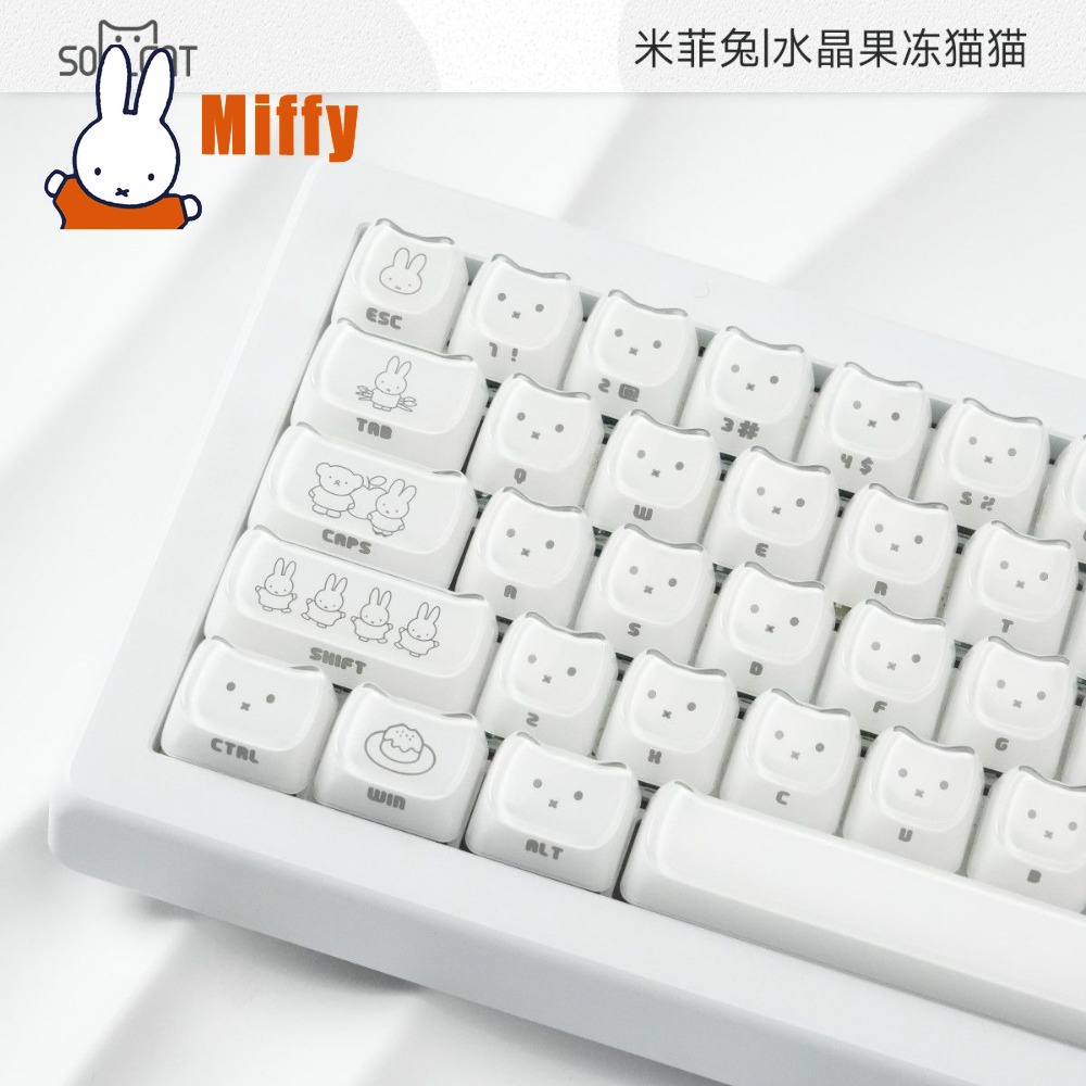 Urocze nakładki na klawisze Mi – Pc Gaming Keyboard recenzja i cena