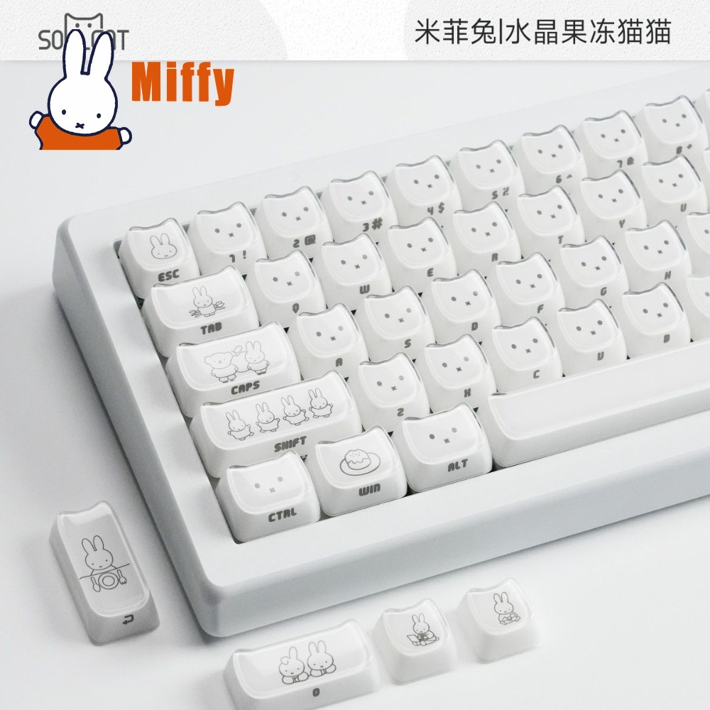 Urocze nakładki na klawisze Mi – Pc Gaming Keyboard recenzja i cena