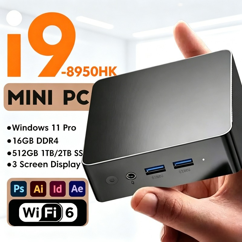 Intel Core i9 8950HK Mini PC W – Pc Gaming Gta 6 recenzja i cena