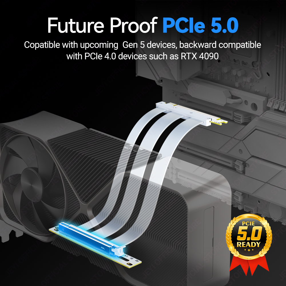 Kabel przedłużający JEYI PCIe  – Pc Gaming Rtx 5090 recenzja i cena