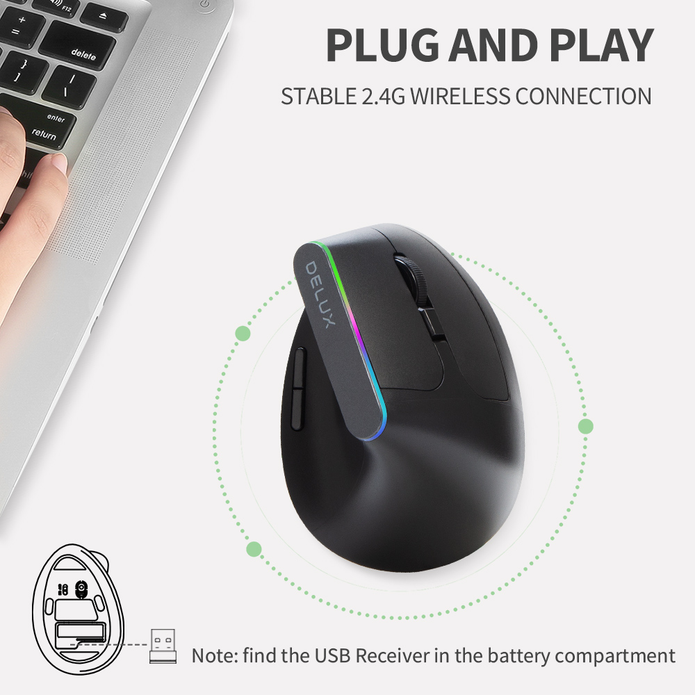 Delux M618C Bezprzewodowa, cic – Pc Gaming Gta 6 recenzja i cena
