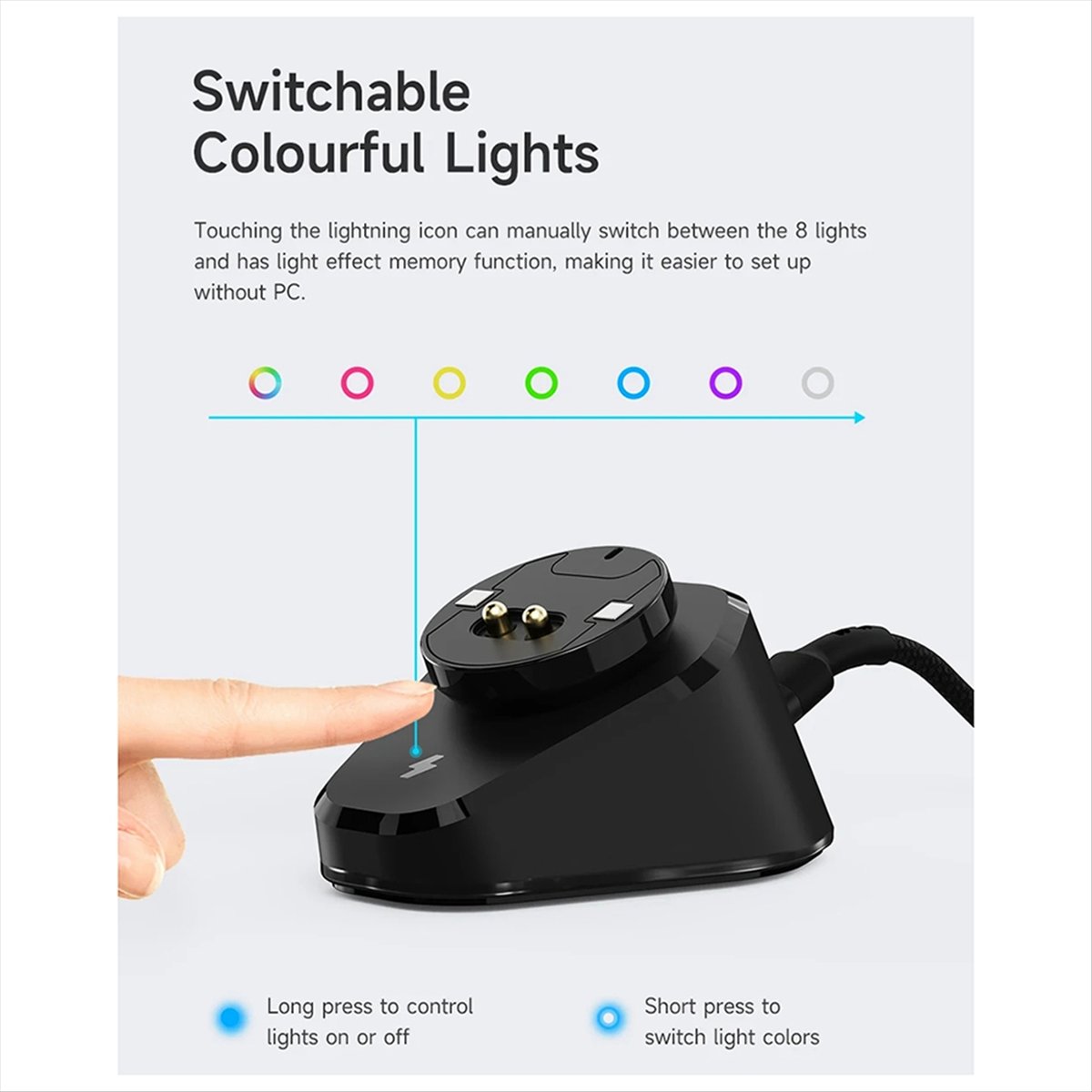 Stacja ładująca do myszy doyme – Logitech Mouse G Pro X Superlight recenzja i cena