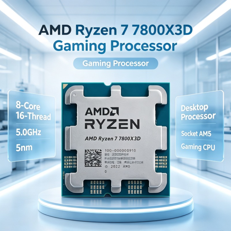 Procesor AMD Ryzen 7 R7 7800X3 – Amd Cpu Ryzen 7 recenzja i cena