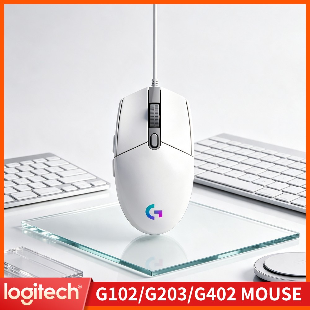 Przewodowa mysz gamingowa Logi – Logitech Mouse G203 recenzja i cena