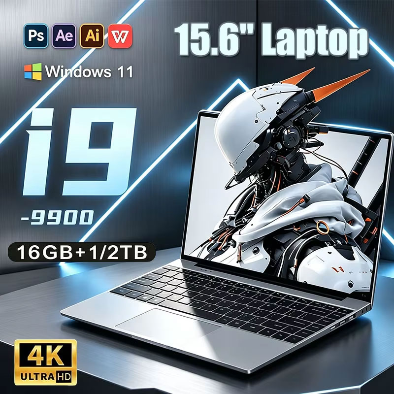 NOWY Laptop 15,6' Intel Core I – Pc Gaming Keyboard recenzja i cena