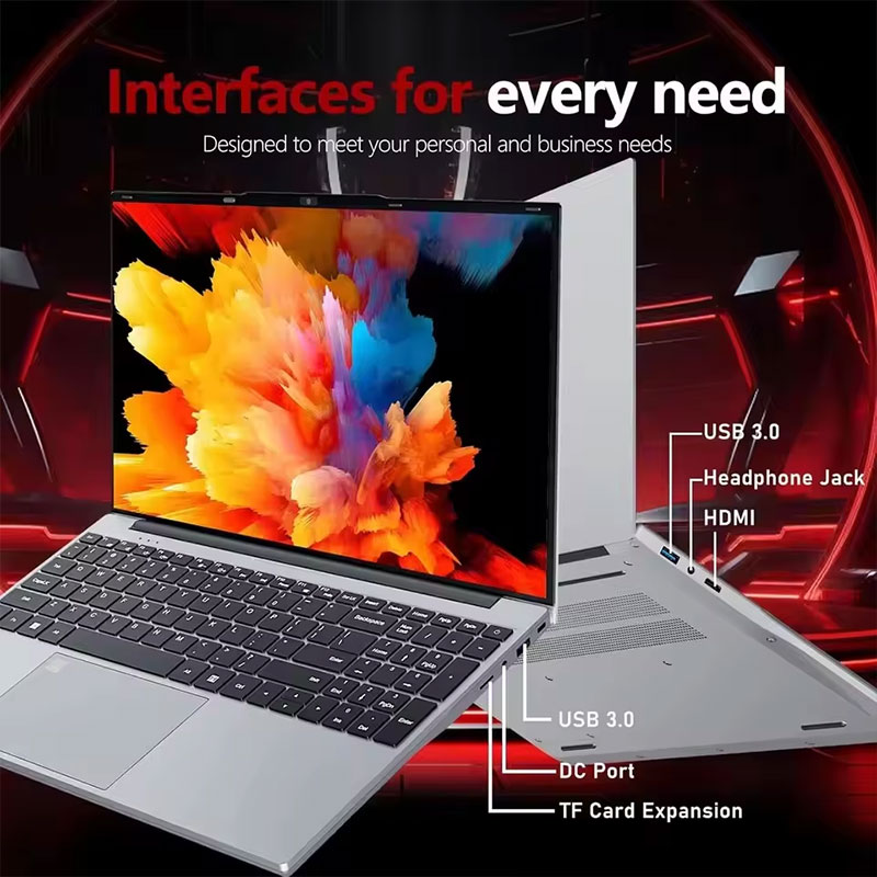 NOWY Laptop 15,6' Intel Core I – Pc Gaming Keyboard recenzja i cena